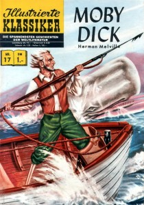 Moby Dick – Illustrierte Klassiker ca. 1957