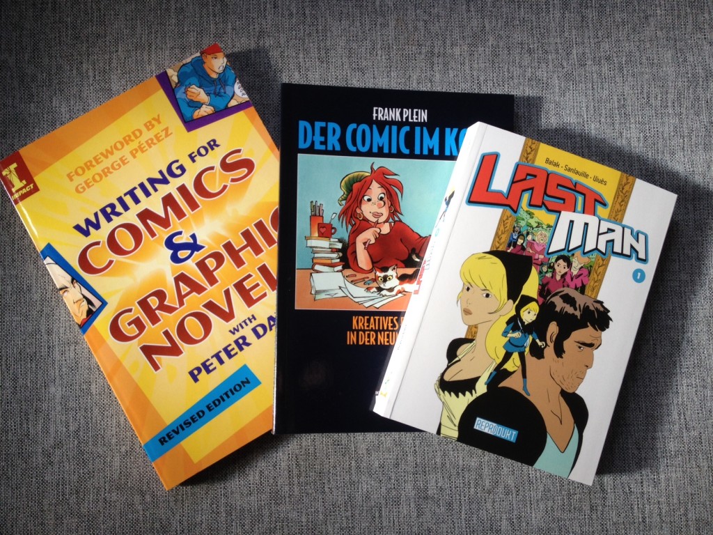 Writing Comics, Der Comic im Kopf und Last Man