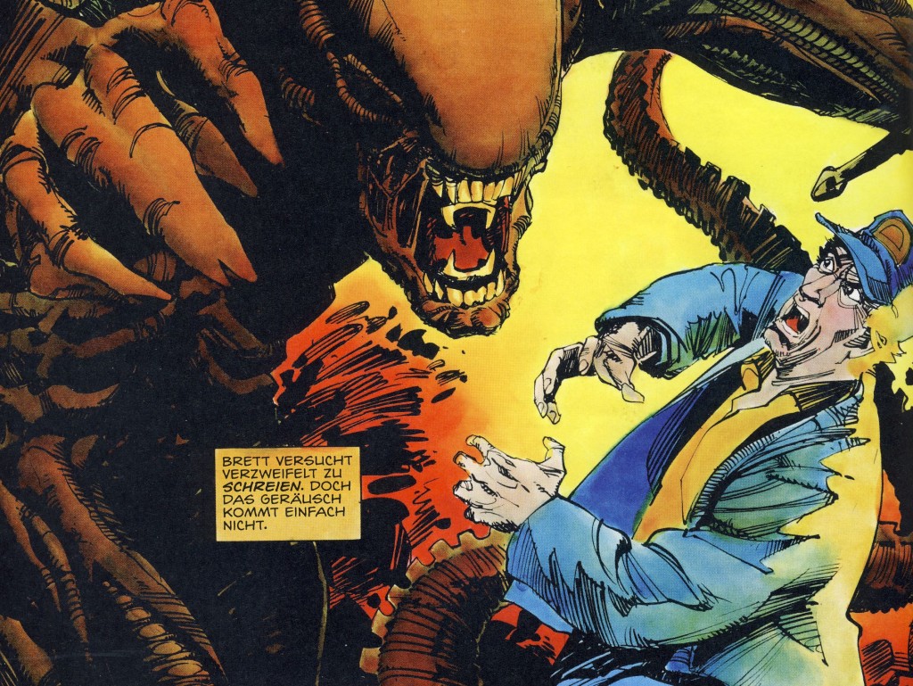 Archie Goodwin und Walter Simonson: Alien – Der Comic. 2014, Cross Cult Verlag