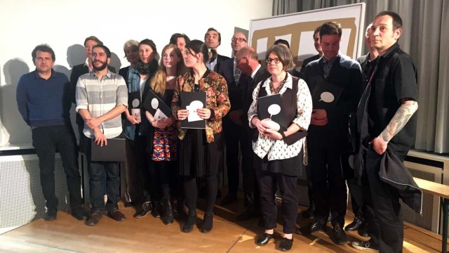 Jury, Preisträgerin und Finalisten des Comicbuchpreises 2015