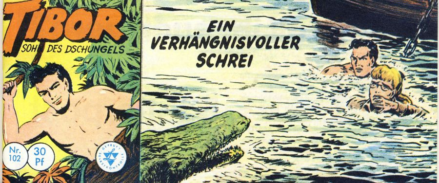 Tibor Sohn des Dschungels 102, Lehning Verlag
