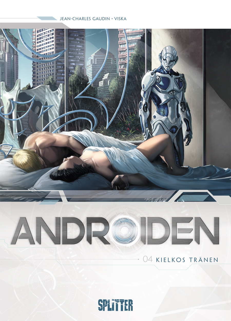 Androiden 3  Splitter Verlag Neuware