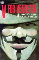 Cover der US-Ausgabe von V for Vendetta