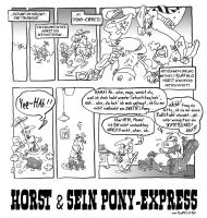 Horst und sein Pony 46