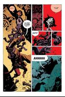 Seite aus Hellboy 8 – Die Troll-Hexe