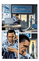 Page from Presidential Material: Barack Obama