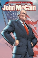 Cover of Presidential Material: John McCain