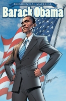 Cover of Presidential Material: Barack Obama