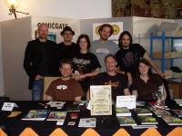 Das Comicgate-Team auf dem Comicfestival 2009