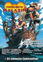 Vorläufiges Cover vom Comicgate-Magazin 5