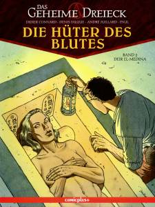 Cover von Hüter des Blutes 2 (Serie Das geheime Dreieck)