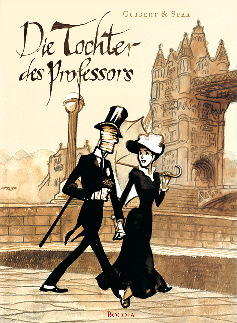 Cover von Die Tochter des Professors