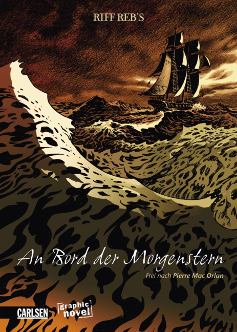 Cover An Bord der Morgenstern