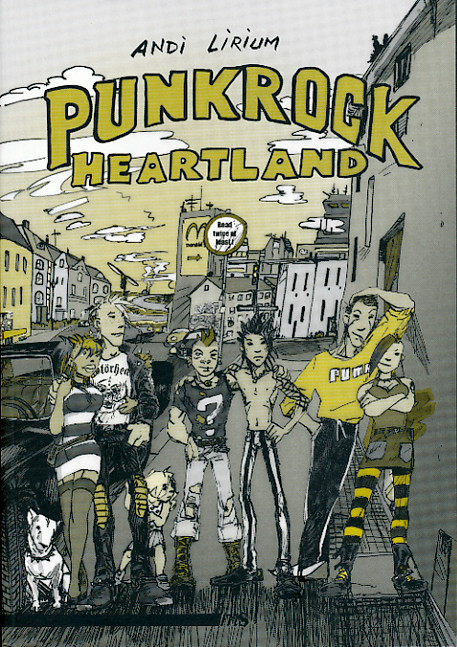 Comic: Punkrock Heartland