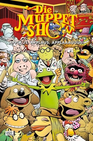 Cover Die Muppet Show 1