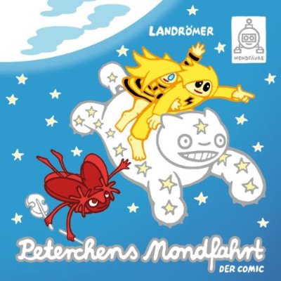 Cover Peterchens Mondfahrt