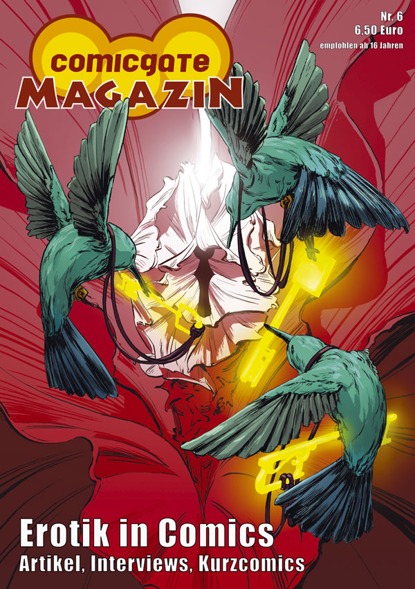 Cover Comicgate-Magazin 6: Erotik in Comics