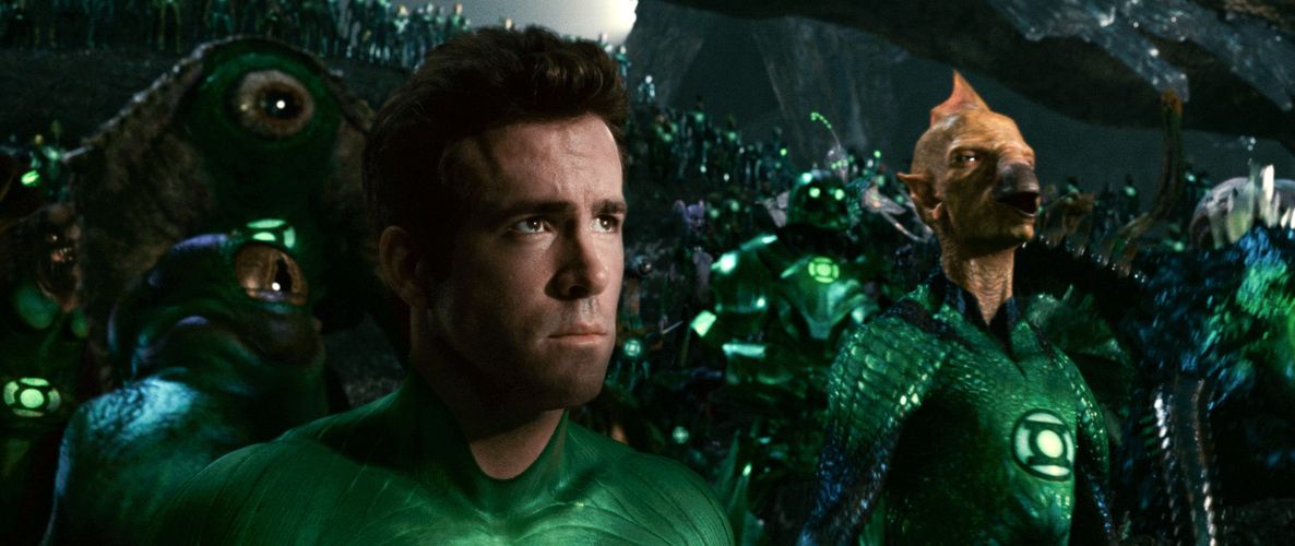 Szene aus Green Lantern