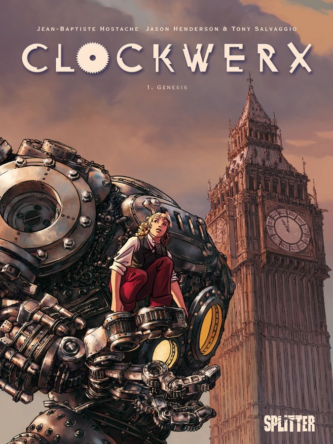 Cover Clockwerx 1