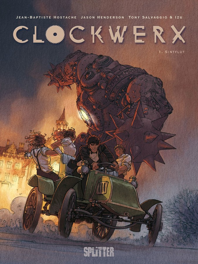 Cover Clockwerx 2