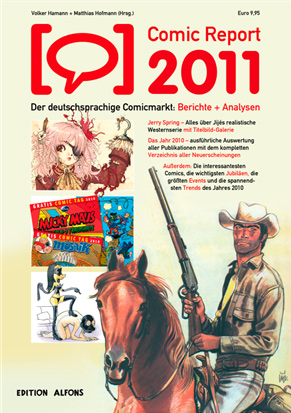 Cover Comic Report 2011