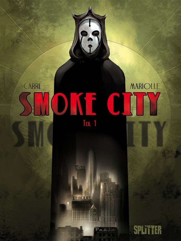 Cover Smoke City 1