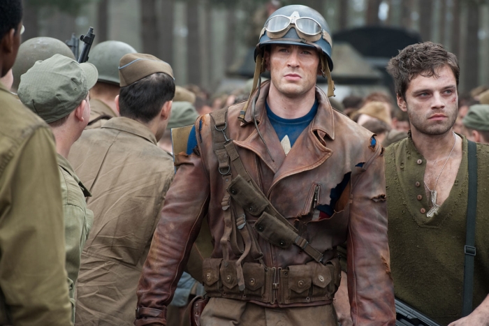Szene aus Captain America – The First Avenger