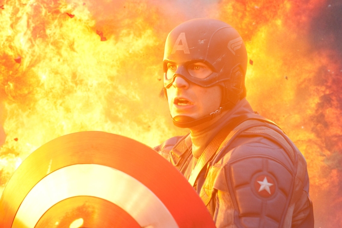 Szene aus Captain America – The First Avenger