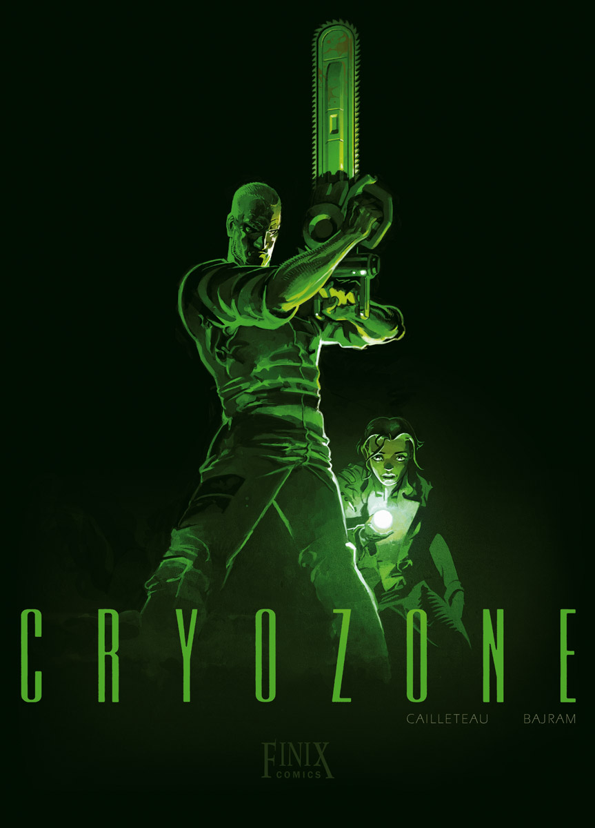 Cover Cryozone