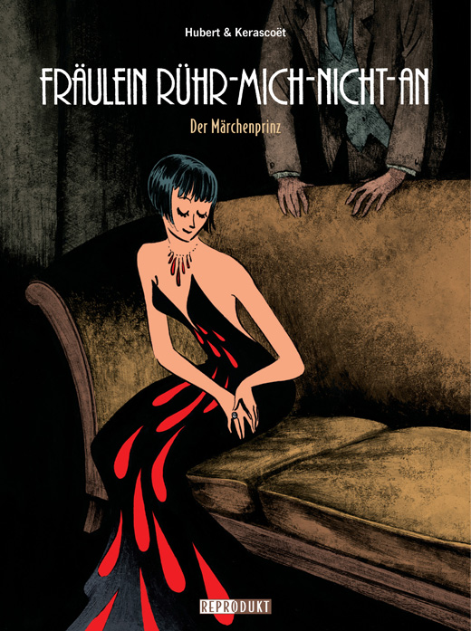 Cover von Fräulein Rühr-mich-nicht-an 3