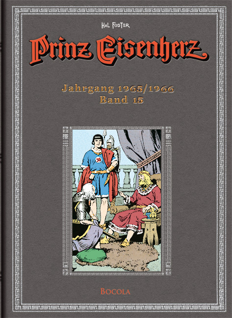Cover Prinz Eisenherz 15