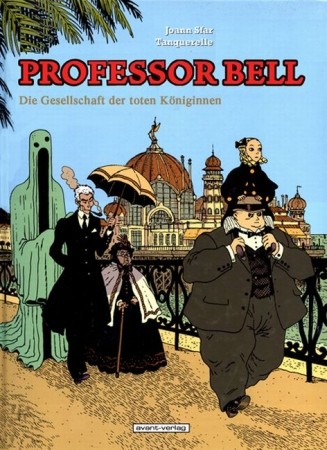 Cover Professor Bell 4