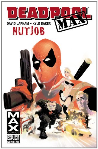Cover Deadpool Max: Nutjob