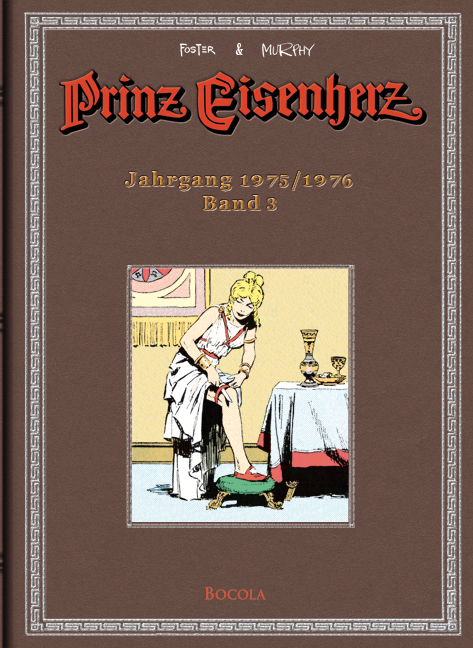 Cover Prinz Eisenherz – Die Foster & Murphy-Jahre 3