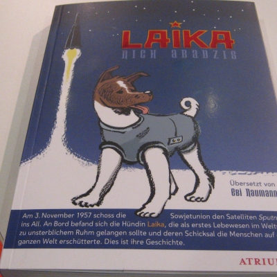 Ein halbfiktionaler Comic über Laika, den ersten Hund im All