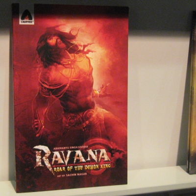 Ein indischer Comic: Ravana – Roar of the Demon King