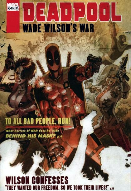 Cover Deadpool: Wade Wilson's War