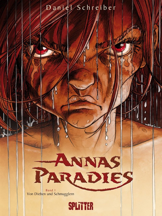 Cover Annas Paradies 1