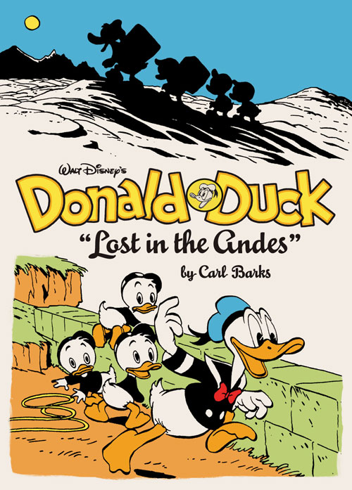 Walt Disney’s Donald Duck: “Lost in the Andes”