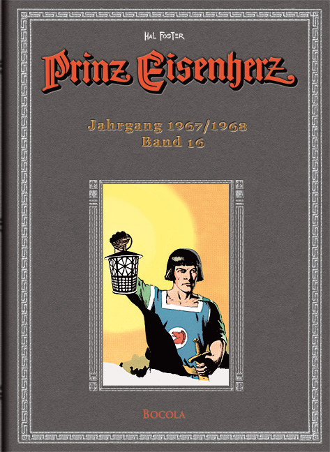 Cover Prinz Eisenherz 16
