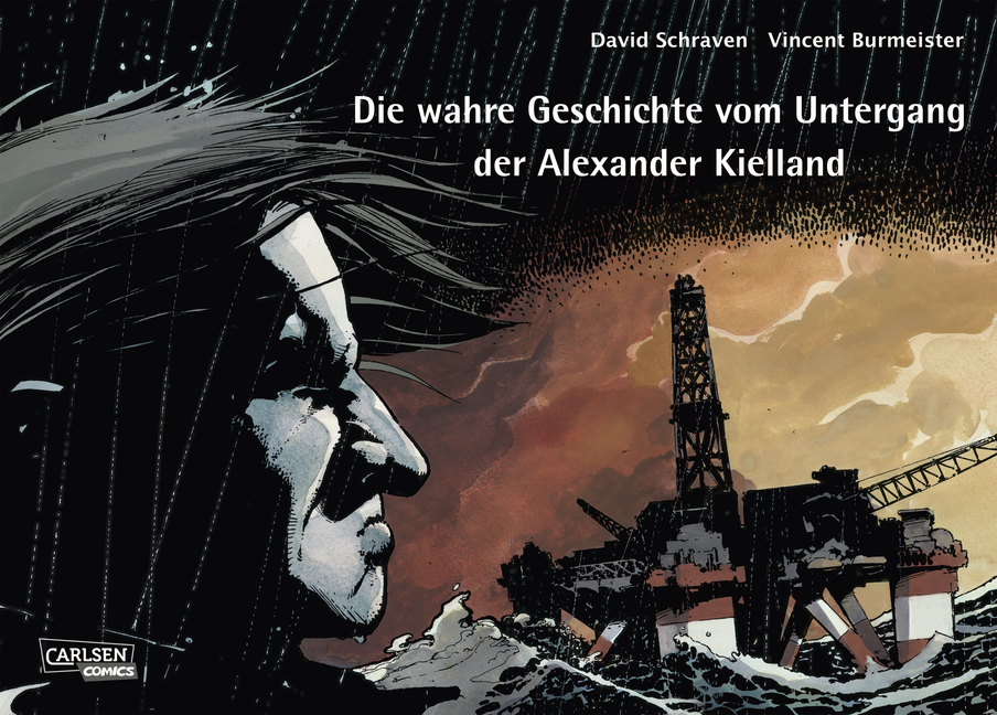 Cover Die wahre Geschichte vom Untergang der Alexander Kielland