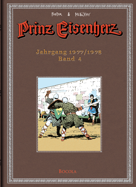 Cover Prinz Eisenherz: Foster & Murphy-Jahre 4