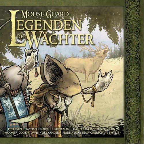 Cover Mouse Guard: Legenden der Wächter 1