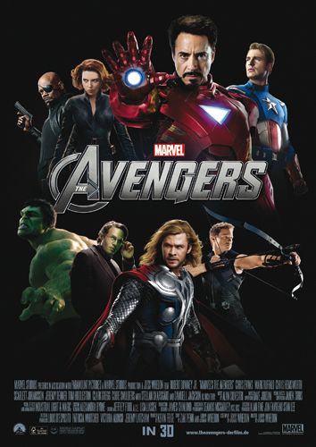 The Avengers Hauptplakat