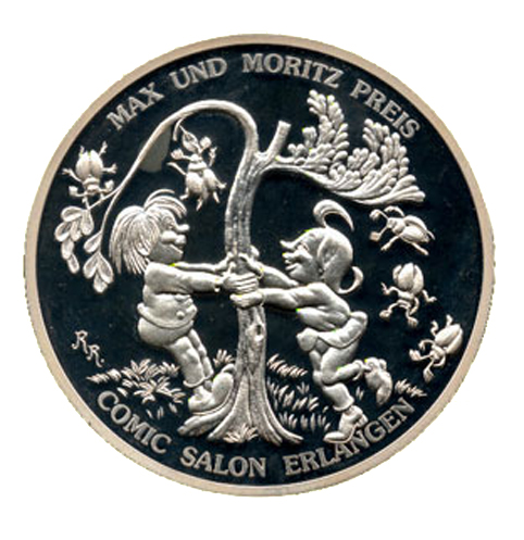 Max-und-Moritz-Preis-Medaille