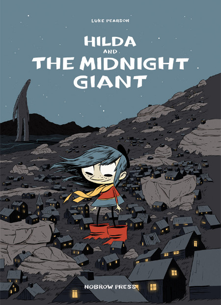 Cover Hilda and the Midnight Giant