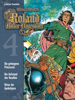 Cover Roland, Ritter Ungestüm 4