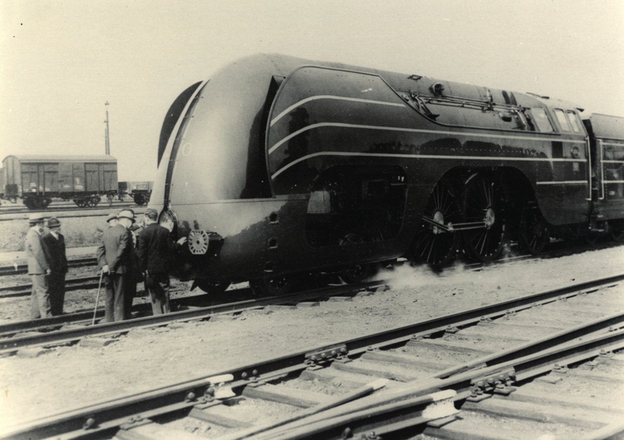 Die belgische Dampflokomotive 12.004