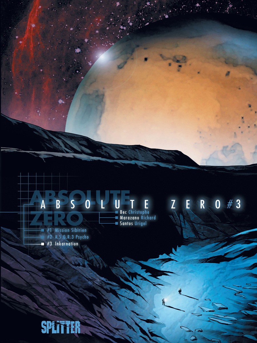 Cover Absolute Zero 3