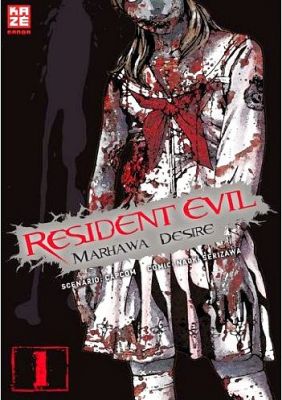 Cover von Resident Evil – Marhawa Desire 1